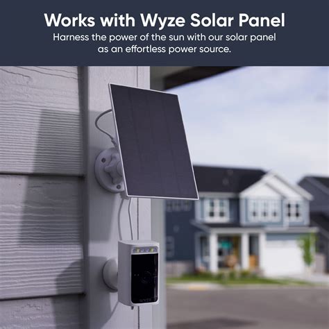 solarwyze|Introducing Wyze Solar Panel – Wyze.